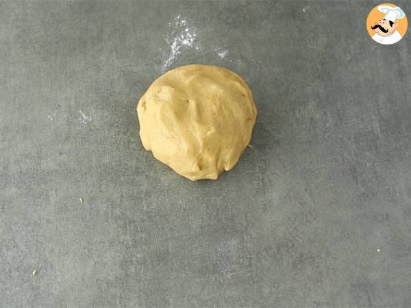 Cookies aux restes de chocolats de Pâques - Préparation etape 1