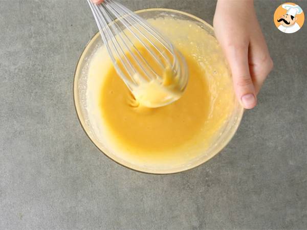 Brownie aux restes de chocolats de Pâques - Préparation etape 1