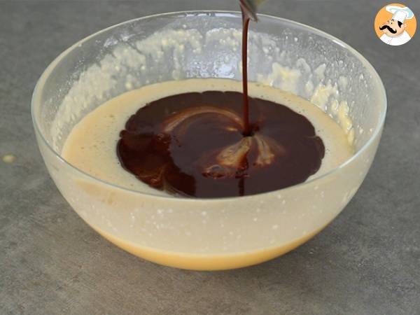 Brownie aux restes de chocolats de Pâques - Préparation etape 2