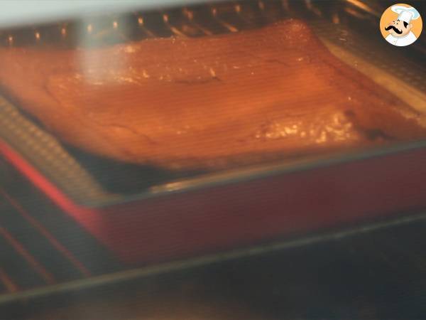 Brownie aux restes de chocolats de Pâques - Préparation etape 3