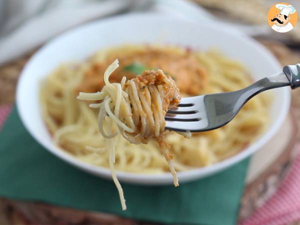 Sauce pesto rouge - Préparation etape 3