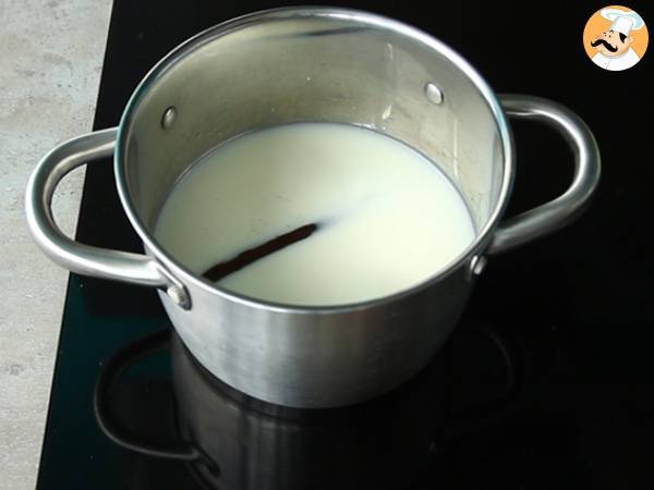 Riz au lait au caramel beurre salé - Préparation etape 1