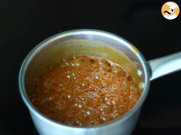 Riz au lait au caramel beurre salé - Préparation etape 4