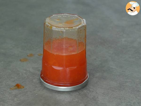 Confiture d'abricots maison - Préparation etape 5