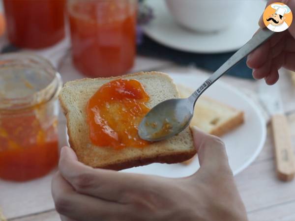 Confiture d'abricots maison - Préparation etape 6