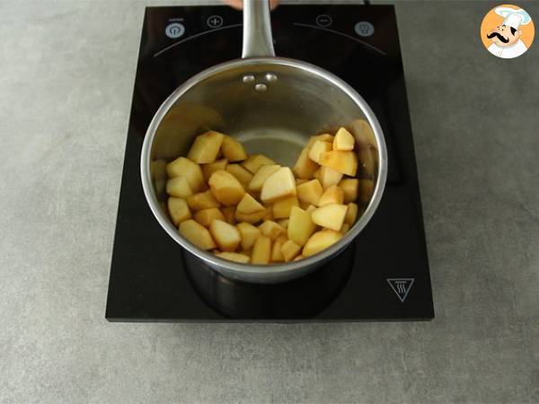 Chaussons aux pommes individuels - Préparation etape 1