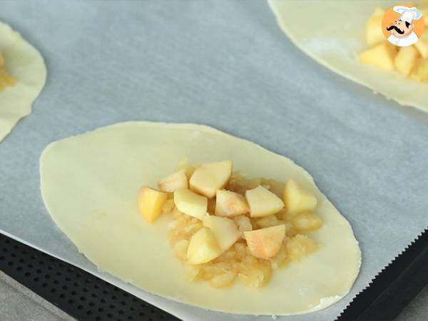 Chaussons aux pommes individuels - Préparation etape 5