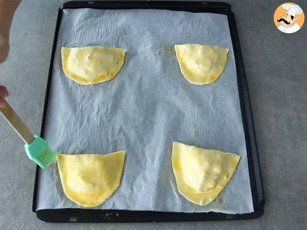 Chaussons aux pommes individuels - Préparation etape 6