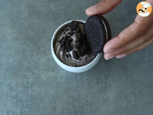 Mousse aux biscuits Oreo - Préparation etape 3