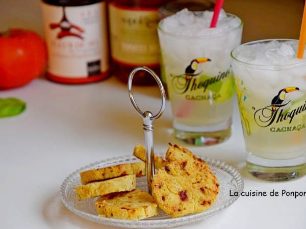 Sablés au pesto de tomates - Préparation etape 3