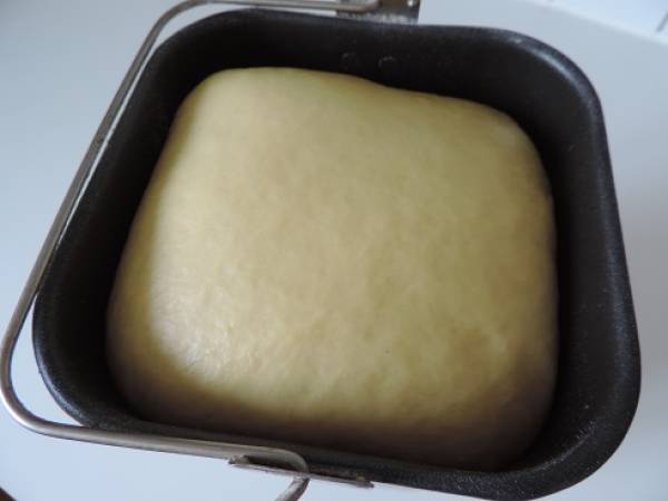 Brioche de Nanterre - Préparation etape 1