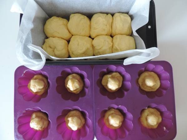 Brioche de Nanterre - Préparation etape 2