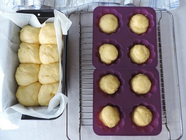 Brioche de Nanterre - Préparation etape 3