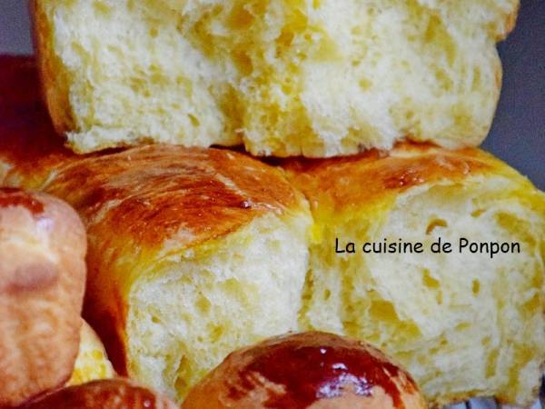 Brioche de Nanterre - Préparation etape 4