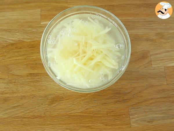 Salpicão - Salade brésilienne - Préparation etape 2