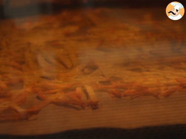 Salpicão - Salade brésilienne - Préparation etape 3