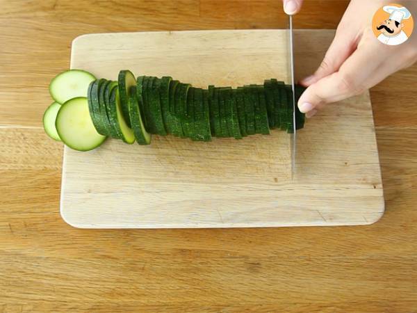 Tian de légumes provençal très facile - Préparation etape 1