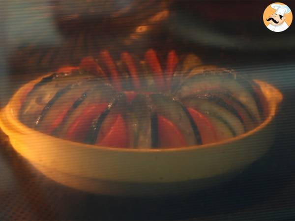 Tian de légumes provençal très facile - Préparation etape 5