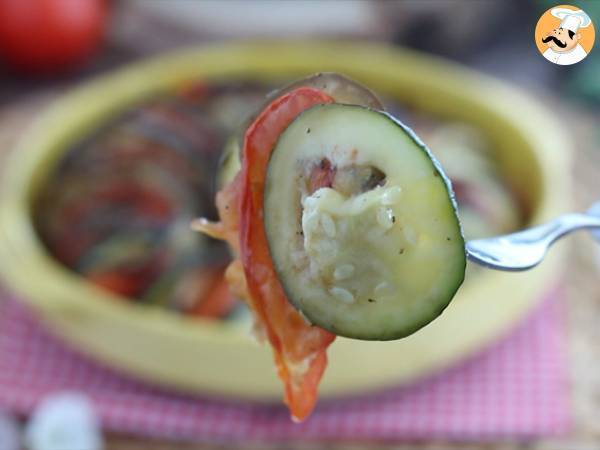 Tian de légumes provençal très facile - Préparation etape 6