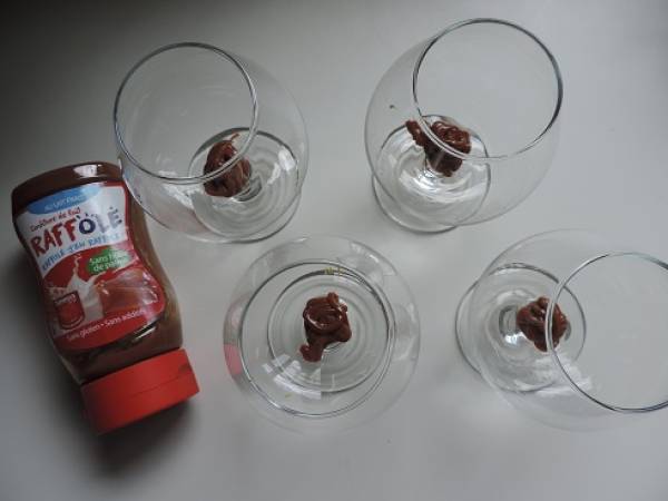 Crème au chocolat blanc, sans oeuf et sans farine - Préparation etape 2