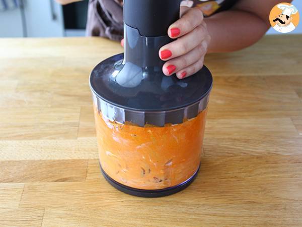 Rillettes de chorizo facile et rapide - Préparation etape 3