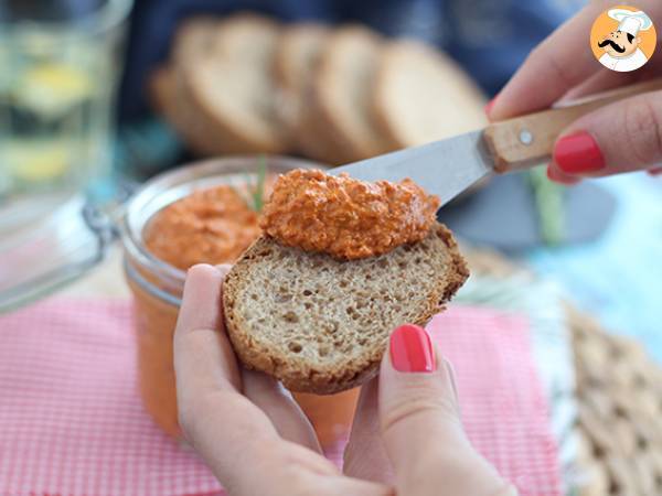 Rillettes de chorizo facile et rapide - Préparation etape 4