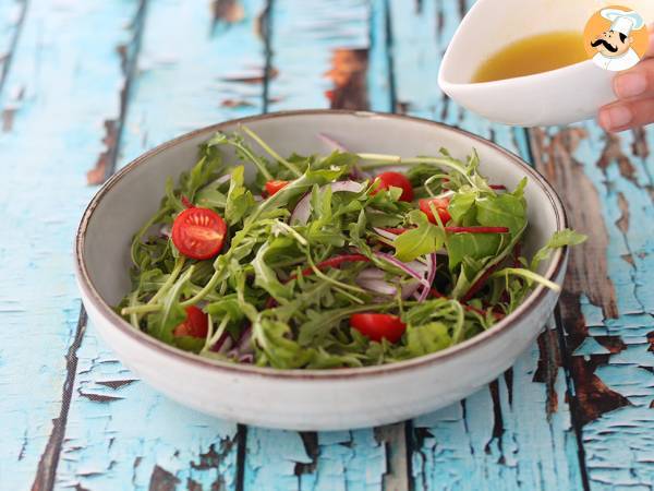 Salade au fromage de chèvre - Préparation etape 2