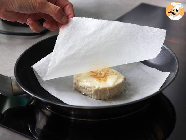 Salade au fromage de chèvre - Préparation etape 3