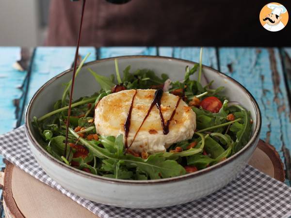 Salade au fromage de chèvre - Préparation etape 5