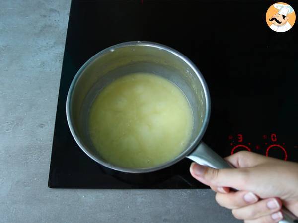 Glace à la mangue sans sorbetière - Préparation etape 2