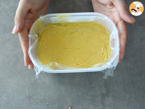 Glace à la mangue sans sorbetière - Préparation etape 4