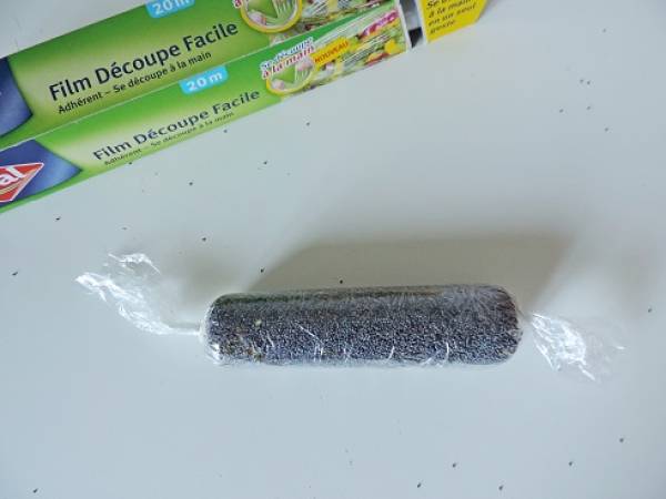 Barre énergétique dattes, pistaches, noix de cajou, cranberries, spiruline - vegan - Préparation etape 2