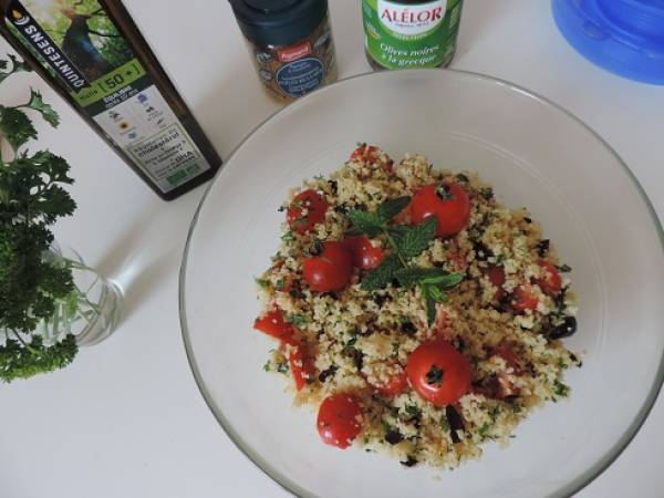 Taboulé, végétarien! - Préparation etape 1