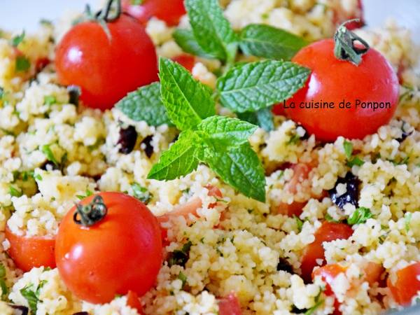 Taboulé, végétarien! - Préparation etape 2