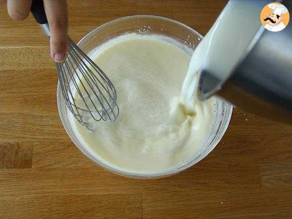 Flan au chocolat (sans gluten) - Préparation etape 2