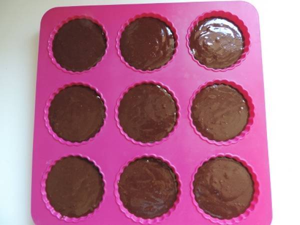 Fondant au chocolat sans cuisson - Préparation etape 3