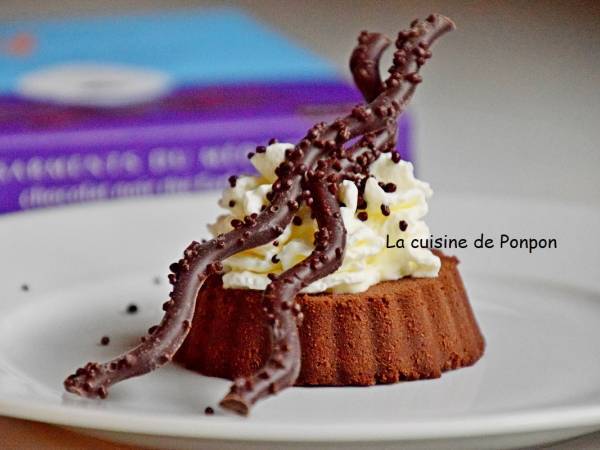 Fondant au chocolat sans cuisson - Préparation etape 4