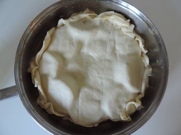 Tatin de tomates et ail noir, végétarien - Préparation etape 3