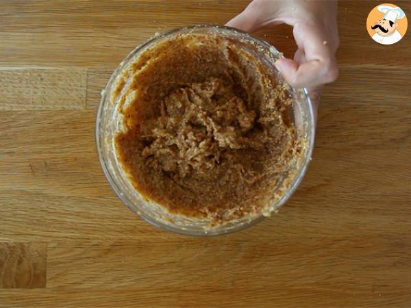 Tarte mi-figue mi-raisin - Préparation etape 1