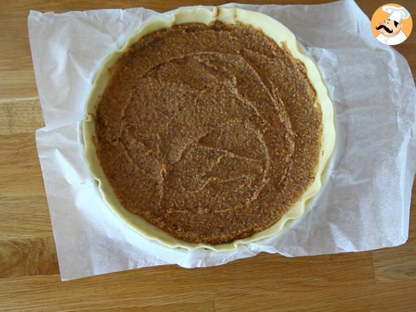 Tarte mi-figue mi-raisin - Préparation etape 2