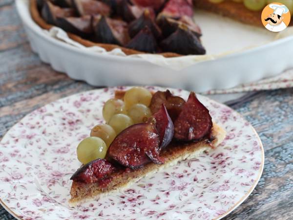 Tarte mi-figue mi-raisin - Préparation etape 5