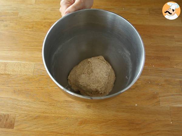 Focaccia aux tomates cerises - Préparation etape 2