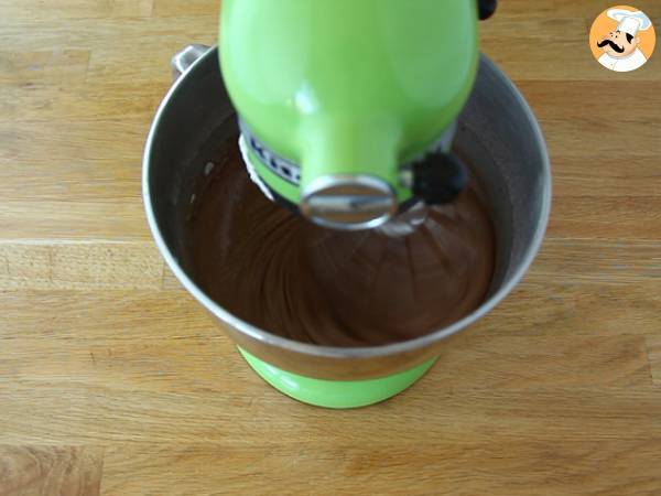 Red velvet cake - Préparation etape 3