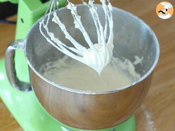 Red velvet cake - Préparation etape 7