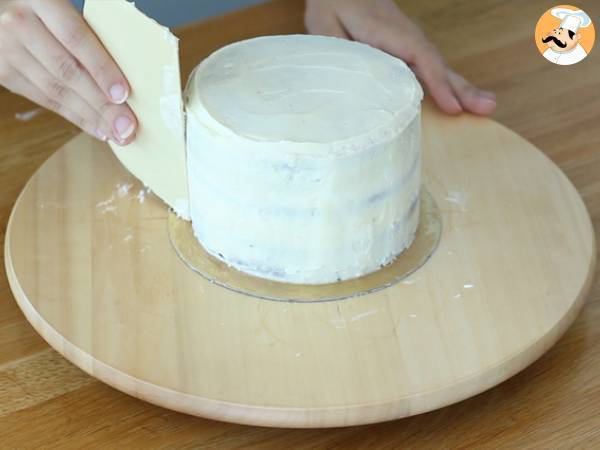 Red velvet cake - Préparation etape 12