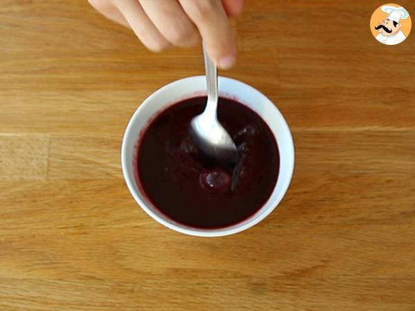 Bûche tiramisu aux framboises - Préparation etape 8