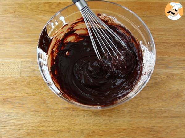 Truffes au chocolat enrobées - Préparation etape 2