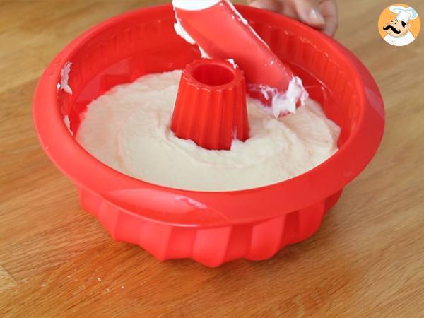 Blanc manger coco et coulis de pruneaux - Préparation etape 2