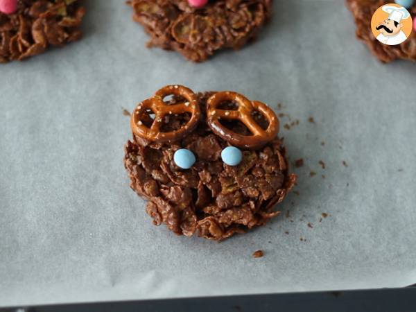 Galettes roses des sables Rennes de Noël - Préparation etape 4