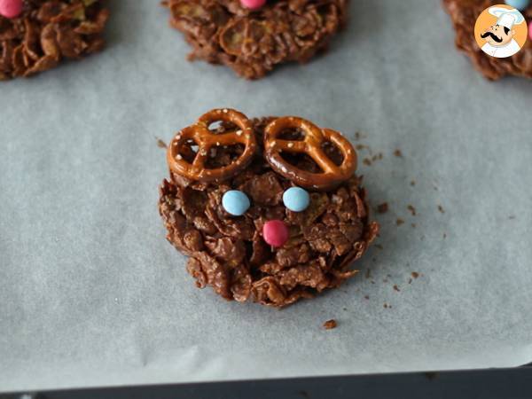 Galettes roses des sables Rennes de Noël - Préparation etape 5